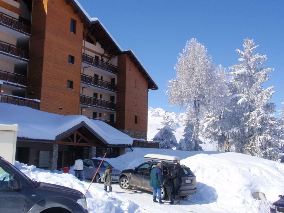 Eden Sur Les Pistes Avec Vue Panoramique Sur La Vallee Apartment La Joue du Loup Exterior photo