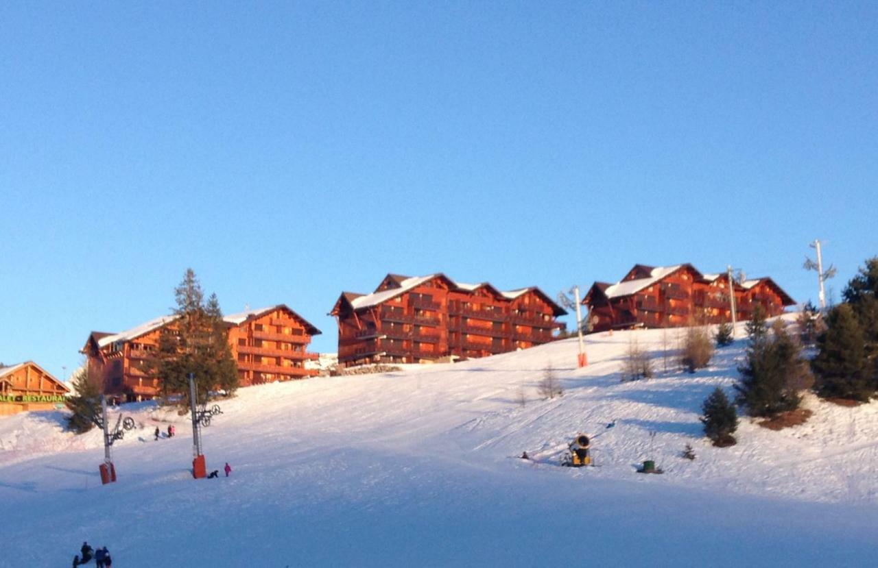 Eden Sur Les Pistes Avec Vue Panoramique Sur La Vallee Apartment La Joue du Loup Exterior photo